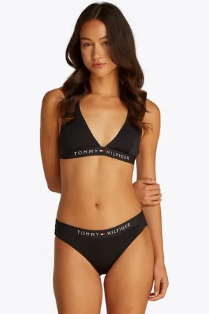 Tommy Hilfiger Bikini-Hose TH CLASSIC BIKINI (EXT SIZES) mit Logoschriftzug