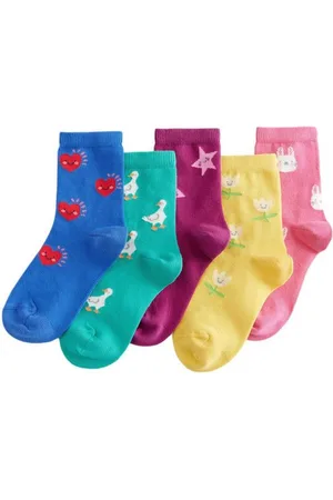 Next Kurzsocken Figuren-Socken mit hohem Baumwollanteil, 5er-Pack (5-Paar) - Verkäufer: Germany GmbH