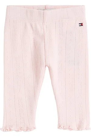 Tommy Hilfiger Leggings ESSENTIAL POINTELLE LEGGING mit süßem Muster