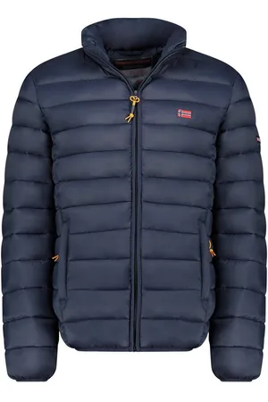 Geographical Norway Steppjacke Hochwertige Outdoorjacke AMIGOLOR (1-St) Steppjacke Ohne Kapuze Herbst Übergangs Jacke - Verkäufer: Brandiing