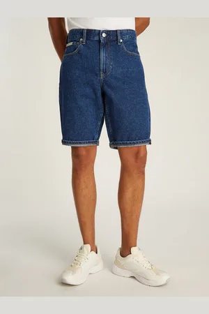 Calvin Klein Shorts REGULAR SHORT in dunkelblauer Waschung