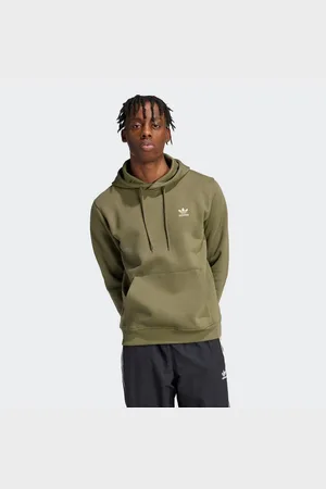 adidas Kapuzensweatshirt ESS HD Basic Hoodie, Kapuzenpullover mit Logo