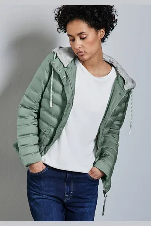 Street one Steppjacke mit abnehmbarer Kapuze