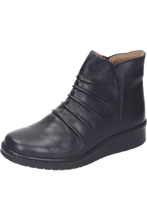 Comfortabel Stiefeletten Stiefelette aus echtem Leder - Verkäufer: PS shoe fashion GmbH