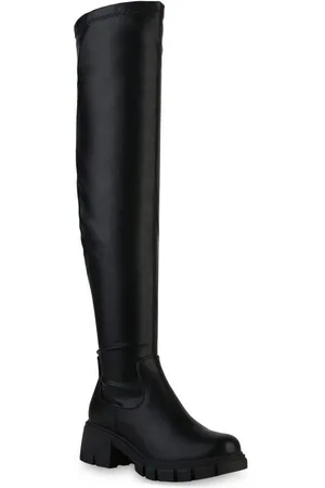 VAN HILL 839558 Overkneestiefel Bequeme Schuhe - Verkäufer: Primis Fashion