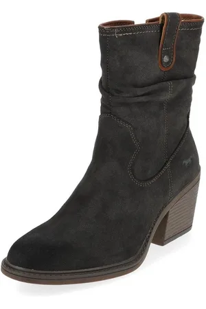 Mustang Stiefelette Lederimitat Cowboy Stiefelette - Verkäufer: S4S Commerce