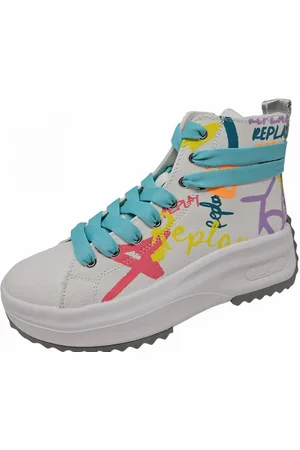 Replay Aqua Z popart Sneaker - Verkäufer: LEPi Markenschuhe
