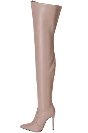 Giaro [D2C] ARABELLA TAUPE MATTE Stiefel - Verkäufer: schuhplus - Schuhe in Übergrößen