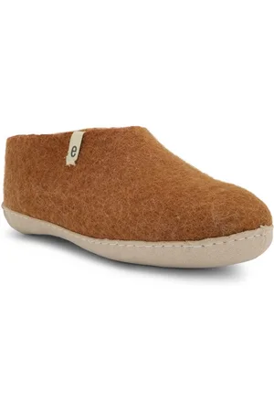 Egos Unisex Filzschuh mit Ledersohle Hausschuh - Verkäufer: scandinavian-lifestyle