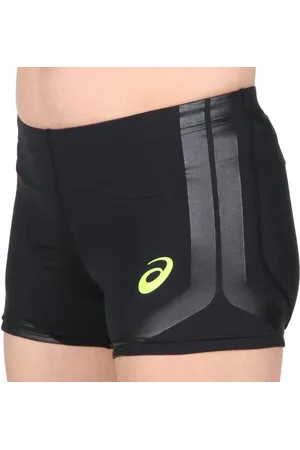 Asics W Hot Pant Performance Black Hazard Green Outdoorschuh - Verkäufer: Schuhdealer