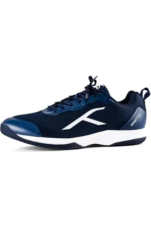 Hundred Infinity Pro Nicht markierender professioneller Badmintonschuhe Badmintonschuh (Paketinhalt: 1 Paar Schuhe, rubber sole) Suitable for indoor tennis/squash/table tennis/basketball & padel - Verkäufer: Infinity Prime DE