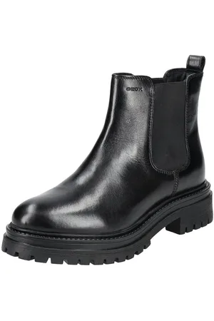 Geox Stiefelette Leder/Textil Stiefelette - Verkäufer: S4S Commerce