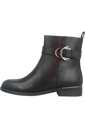Fitters 2AA0211308 Black PU Stiefelette - Verkäufer: schuhplus - Schuhe in Übergrößen