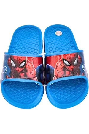 SPIDERMAN Marvel Badeschuh (2-tlg) Jungen Schlappen Größe 24 - 31 - Verkäufer: Starkids Licensed Brands and more