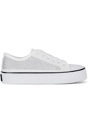 Beverly Hills Polo Club Sneakers aus Stoff BHPC058W WeiĂź Sneaker - Verkäufer: Modivo_de
