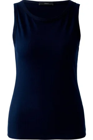 Oui Trägertop FILIZ Top elastische Viskoserippe - Verkäufer: