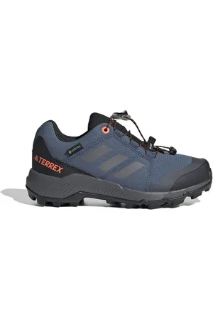 adidas TERREX GTX - Kinder Wanderschuh - Steel/Grey Three/Orange Trekkingschuh - Verkäufer: beim-schaeftlmaier