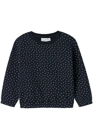 NAME IT Sweatshirt Weicher Sweater Rundhals Pullover mit Design Print NMFVILUBA LS NREG SWEAT BRU - Verkäufer: ARIZONAS