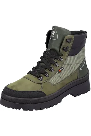 Rieker Stiefelette Leder/Textil Schnürstiefelette - Verkäufer: S4S Commerce