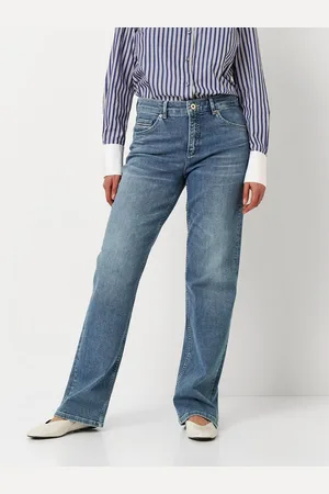 Toni Straight-Jeans Liv im Five-Pocket Style