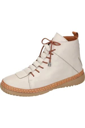 Manitu Stiefeletten Schnürstiefelette aus echtem Leder - Verkäufer: PS shoe fashion GmbH