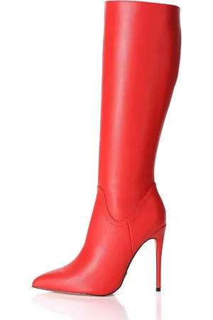 Giaro [D2C] MILA RED MATTE Stiefel - Verkäufer: schuhplus - Schuhe in Übergrößen
