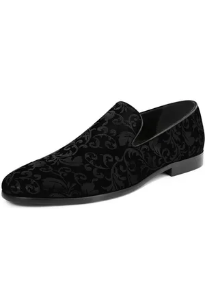 Allthemen Loafer Herren Mokassin Pennyloafer mit elegantem Jacquard - Verkäufer: