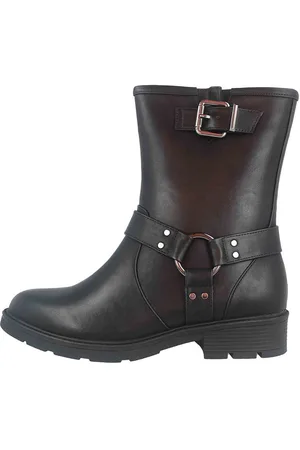Fitters 2AA0381302 Black PU Stiefel - Verkäufer: schuhplus - Schuhe in Übergrößen
