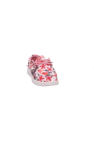 FUSION Emma Flowers Red Slipper - Verkäufer: TigerSports