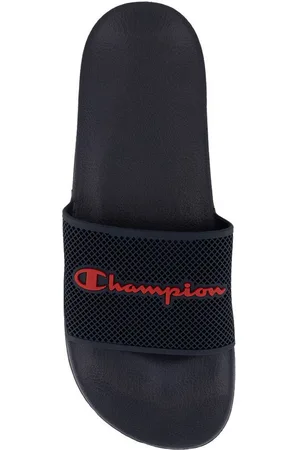 Champion Herren Badelatschen DAYTONA S22316 BS506 Dunkelblau Rot Badesandale - Verkäufer: Fashioncode