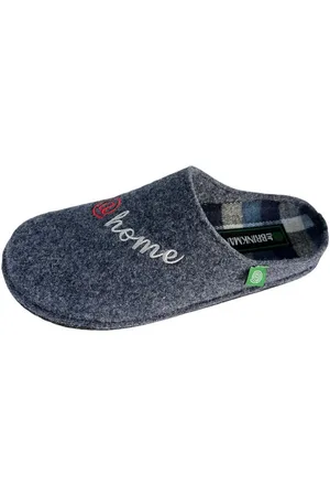 DR. BRINKMANN Herren Pantoffel @ home 220045-05 navy Hausschuh - Verkäufer: DerSchuhhaendler