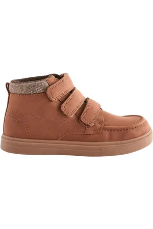 Next Edle Stiefeletten mit 3 Klettverschlussriemen Klettstiefel (1-tlg) - Verkäufer: Germany GmbH