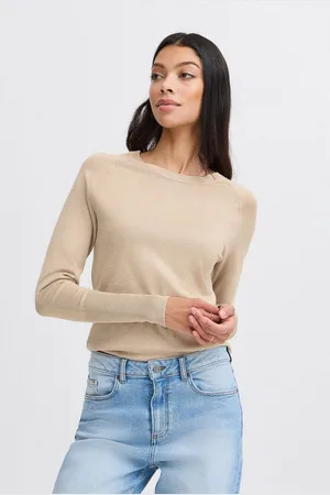 B YOUNG Longsleeve BYMMMORLA LONG CUFF - Minimalistisches Langarmshirt - Verkäufer: meinemarkenmode