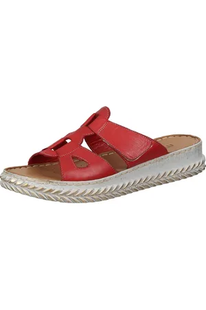 Manitu Pantoletten Pantolette aus echtem Leder - Verkäufer: PS shoe fashion GmbH