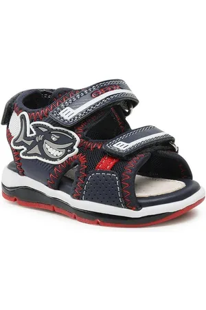 Geox Sandalen B Sandal Todo Boy B250GA0CE14C0735 Navy/Red Sandale - Verkäufer: Modivo_de