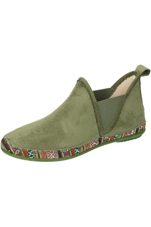 Manitu Hausschuhe Hausschuh mit Gummizug - Verkäufer: PS shoe fashion GmbH
