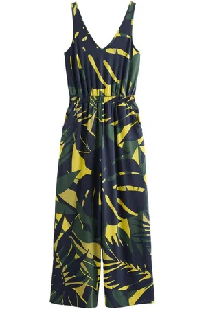 Next Jumpsuit Jersey-Overall mit V-Ausschnitt (1-tlg) - Verkäufer: Germany GmbH