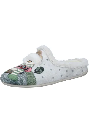 Manitu Hausschuhe Hausschuh aus Flauschstoff - Verkäufer: PS shoe fashion GmbH