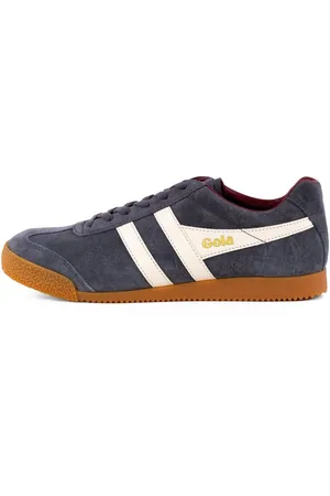 Gola Schuhe Harrier Suede, G 45, F storm/white/deep red Sneaker - Verkäufer: Big Leshopski
