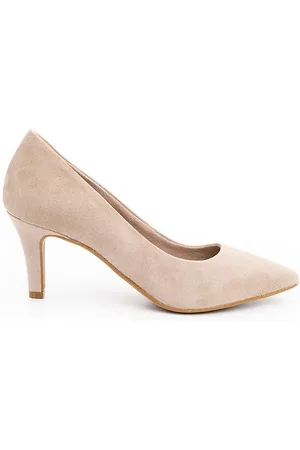 QS by s.Oliver Trachtenpumps - ELUISA - helltaupe, schwarz Pumps - Verkäufer: Alpenwahnsinn Tracht & Lifestyle