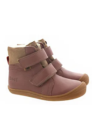 Koel Stiefel Barfußschuhe Demil Tex Wasserdicht Leder Wolle Schnürstiefelette - Verkäufer: Alex und Elis Kinderschuhe