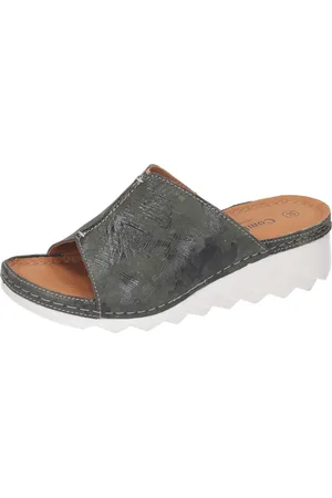 Comfortabel Pantoletten Pantolette aus echtem Leder - Verkäufer: PS shoe fashion GmbH
