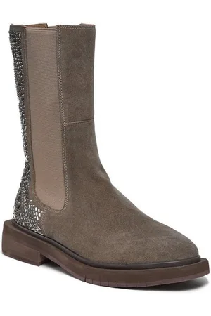 Alma en Pena Klassische Stiefeletten I23660 Grey Stiefel - Verkäufer: Modivo_de