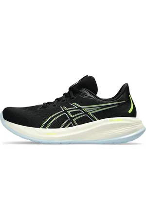 Asics GEL-CUMULUS 26 BLACK/SAFETY YELLOW Laufschuh - Verkäufer: INTERSPORT Schwab