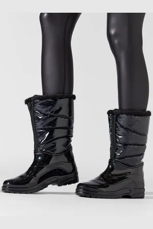 Scholl Gummistiefel MF302601004 Black Gummistiefel - Verkäufer: Modivo_de