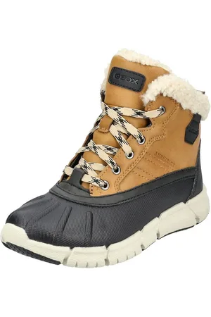 Geox Stiefelette Lederimitat/Textil Schnürstiefelette - Verkäufer: S4S Commerce