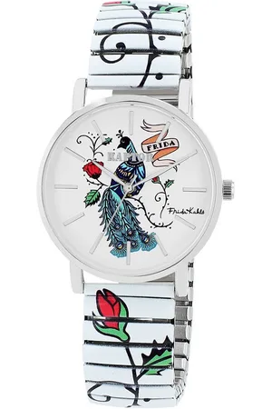 Raptor Quarzuhr Frida Kahlo Edition mit Edelstahlzugband, 3 ATM, inkl. - Verkäufer: Shaghafi GmbH