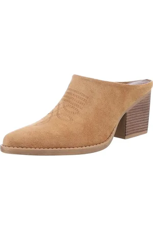 Ital-Design Damen Cowboyboots Western Westernstiefelette (88671697) Blockabsatz Stiefeletten in Camel - Verkäufer: