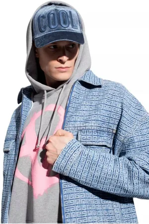Dsquared2 Baseball Cap Baseballkappe COOL Icon Velvet Cap 6-Panel-Design, Verstellbarer Klettverschluss Velcro - Verkäufer: eldigo