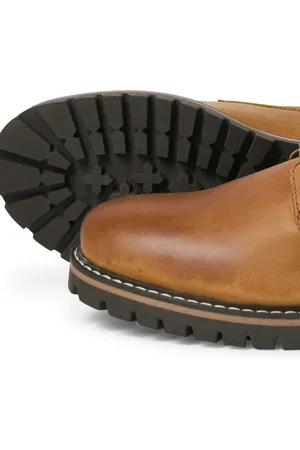 JACK & JONES JFWQueensway Schnürstiefelette (1-tlg) - Verkäufer: Mary & Paul